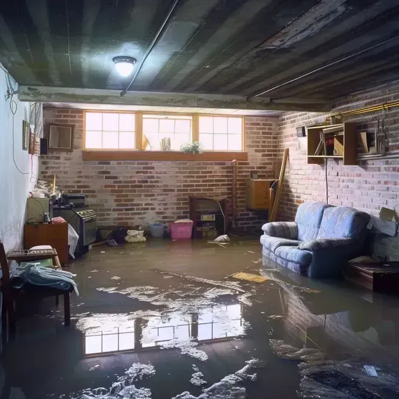 Flooded Basement Cleanup in Pickens, MS